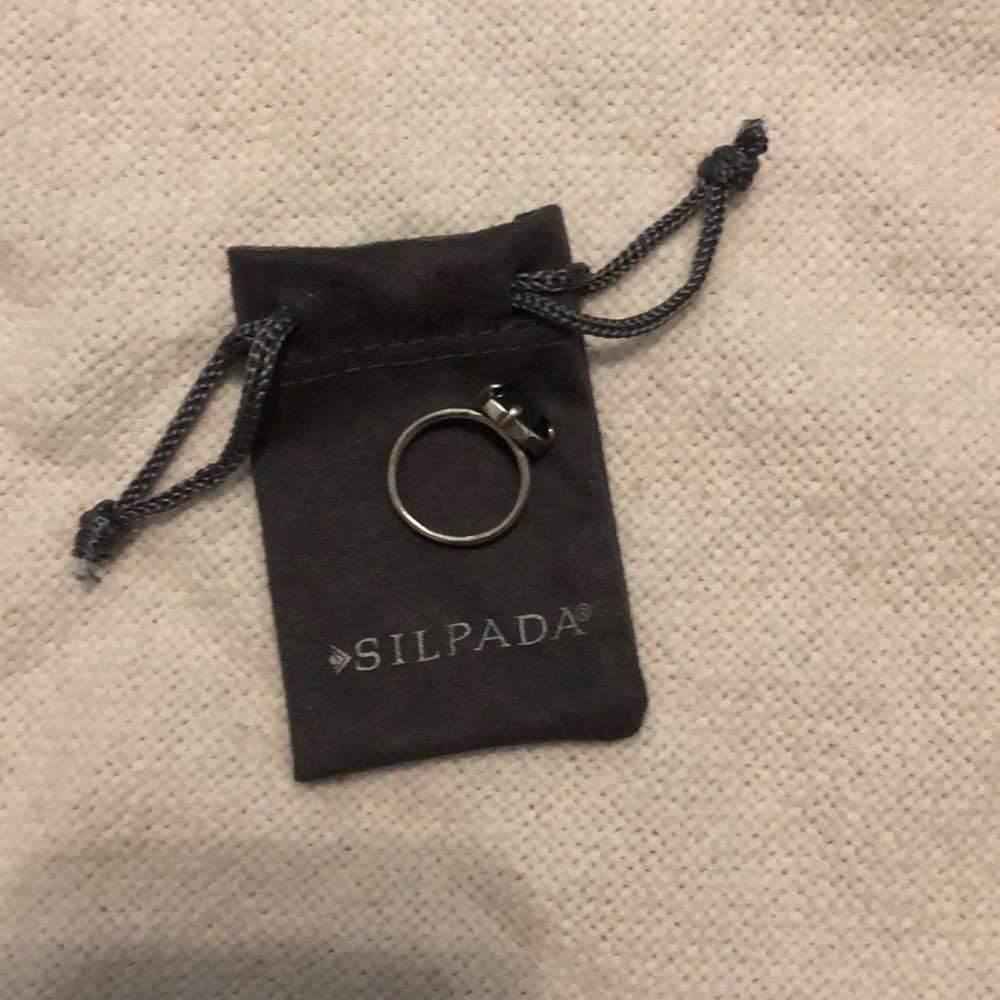Black Jewel Silpada Ring